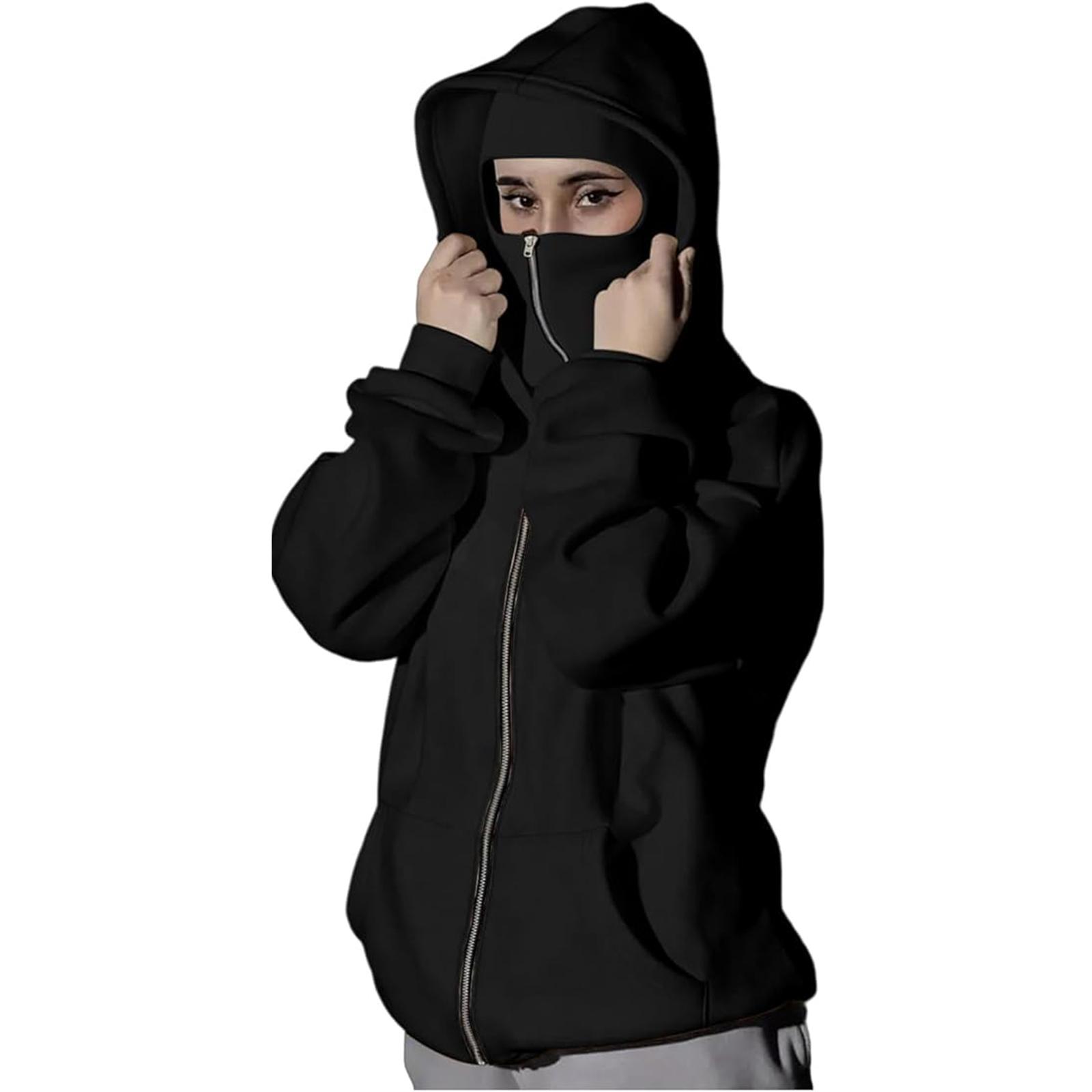 

Женское однотонное модное пальто с длинным рукавом XL чёрный