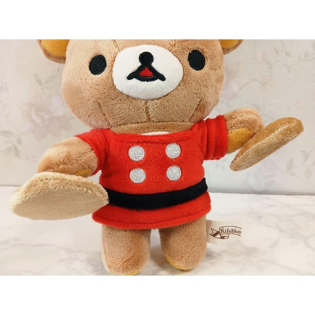 Rilakkuma Plush Toy Mascot Wonderland Collectible 10th Anniversary Marching Band