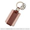 Genuine Key Red [Mercedes-Benz Collection] Ring, Two-Tone