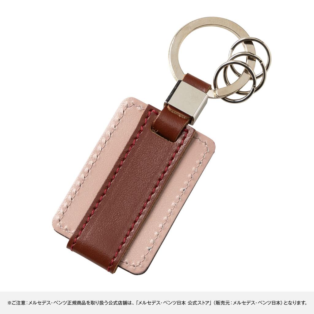 Genuine Key Red [Mercedes-Benz Collection] Ring, Two-Tone