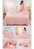 Pure Cotton 6-Layer Gauze Summer Quilt for Children - Thin, Breathable Baby Blanket
