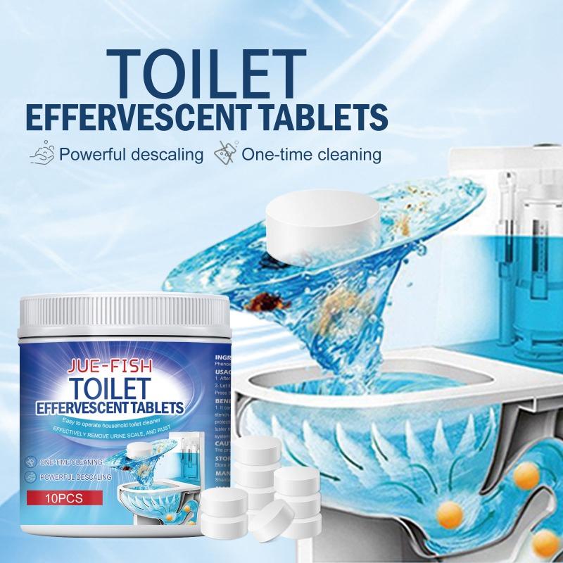 Toilet Bowl Effervescent Tablets Toilet Bowl Cleaning Yellow Stains Urine Stains Dirt Toilet Cleaning Toilet Deodorization Deodorization
