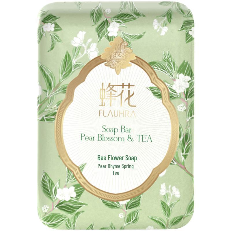 

Bee & Flower Essential Oil Fragrant Soap
