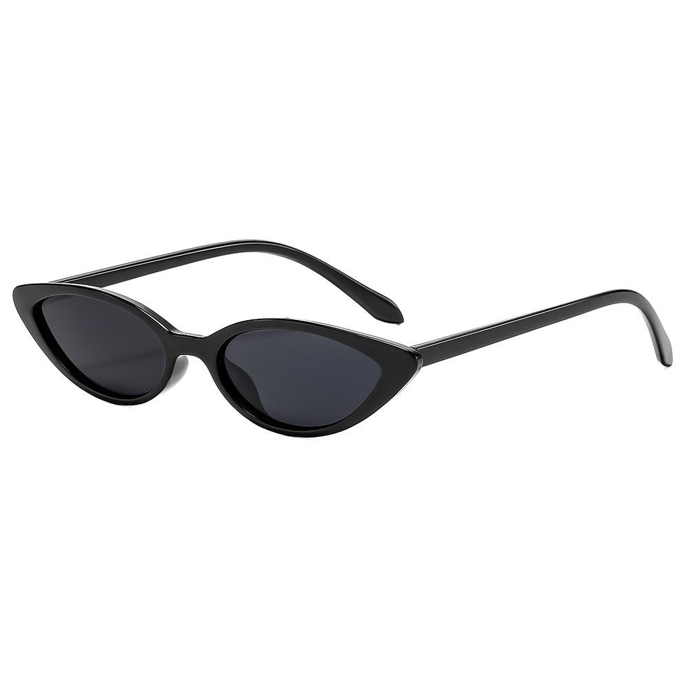 Vintage Cat Eye Sunglasses With Uv400 Protection For Outdoor Fashion And Travel