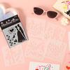 Yue Zhen Love Whisper Hand-Painted Hollow PET Craft Stencil for DIY Painting