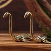 Metal Animal Shelf Decors Accent,Nessies Figurines Tabletop Centerpieces Home Decorations Nessies Decorative Objects