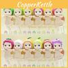 Cute Pvc Pah Pah Angel Figurines Fruit Harvest Series Blind Box Toys Collectibles