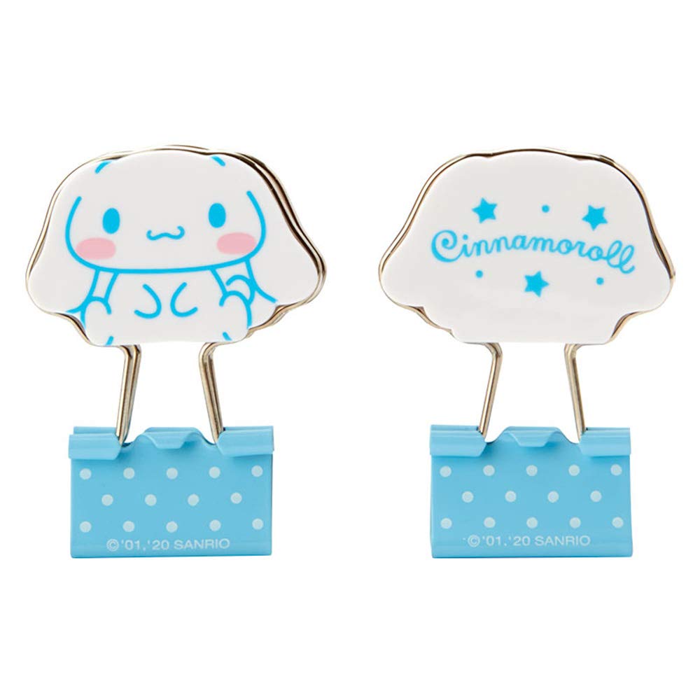 Sanrio Cinnamoroll Double Clip Character-Shaped