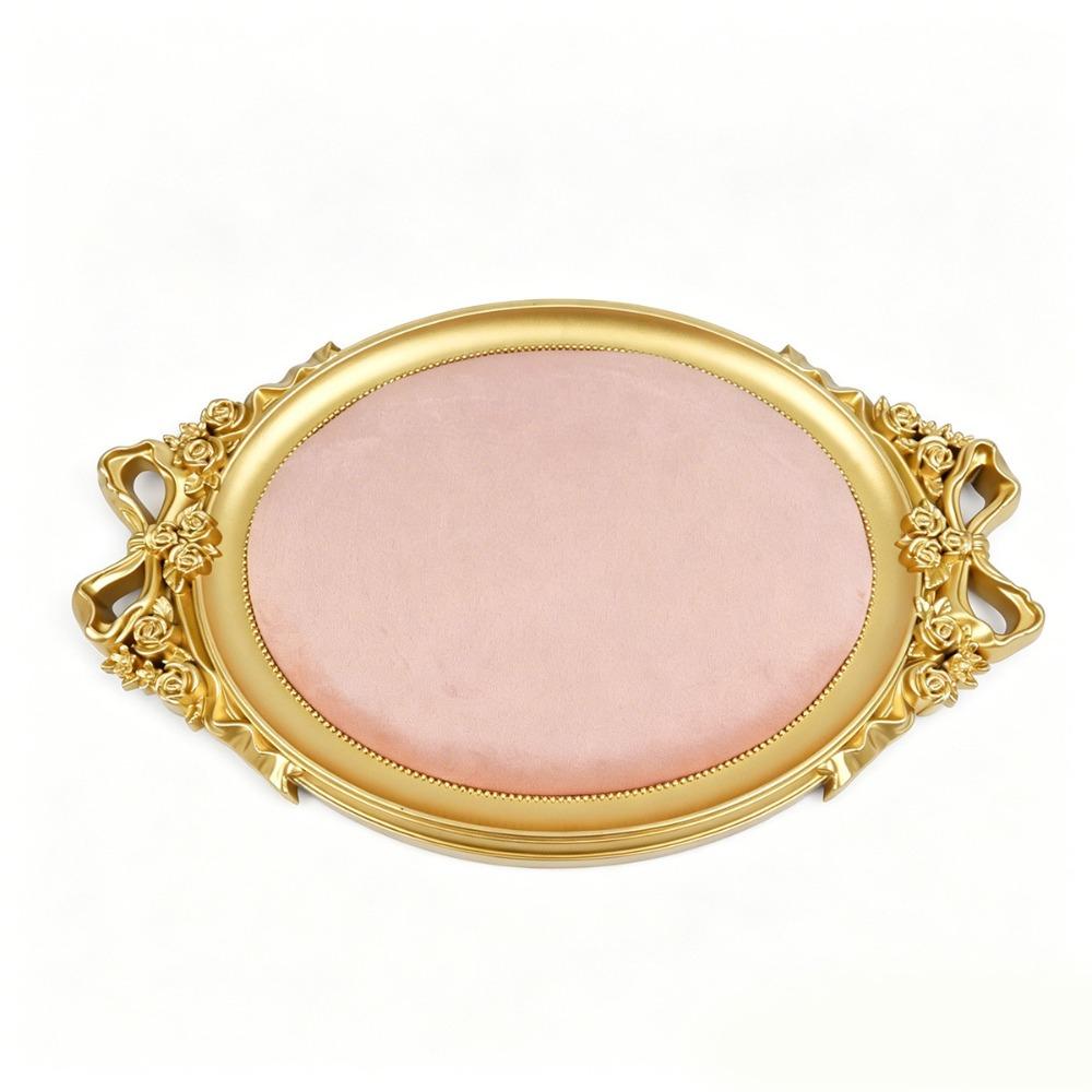 European-style Jewelry Display Tray Vintage Jewelry Organizer Necklace Pendant
