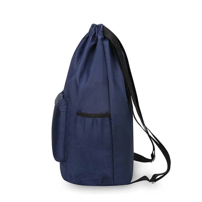 Rucsac sport ușor, impermeabil, cu șnur, pentru sală, baschet și călătorii, unisex