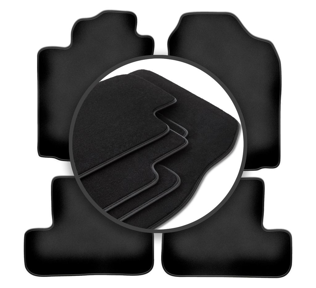 Premium car mats for: Toyota Corolla Verso I minivan (2001-2004)