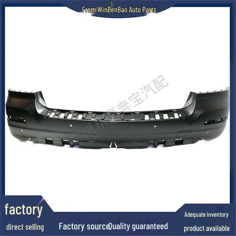 Rear Bumper Cover Assembly for Mercedes-Benz GLK W204 with Bright Strip Equipment