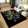 3D Dollar Money Pattern Area Rug,Carpet Rug for Living Room Bedroom Sofa Doormat Kitchen Decoration,Kids Play Non-slip Floor Mat