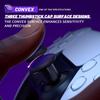 eXtremeRate ThumbsGear V3 Interchangeable Ergonomic Thumbsticks for PS5 Controller, Replacement Analog Thumb Sticks for PS4 Controller - 4 Height