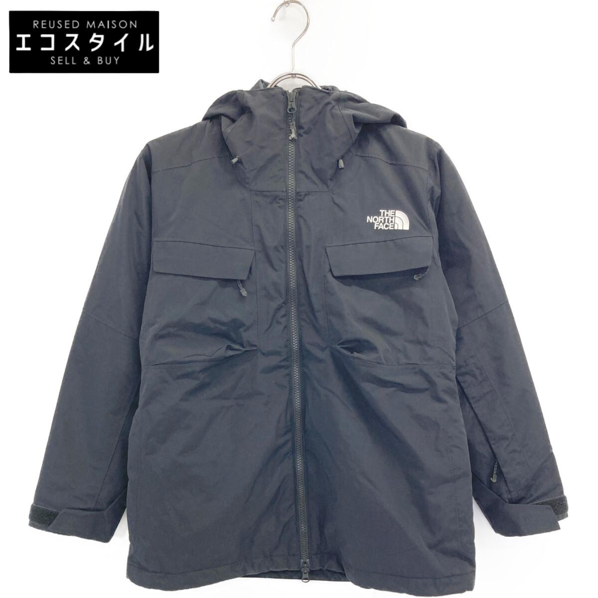 

THE NORTH FACE NS61904 Black Four Barrel Triclimate Jacket Jacket WS blackUsed