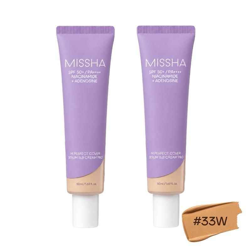 [MISSHA] BB-Creme SPF42, mit Rosmarin- und Kamillenextrakten, Nr.21, 50ml