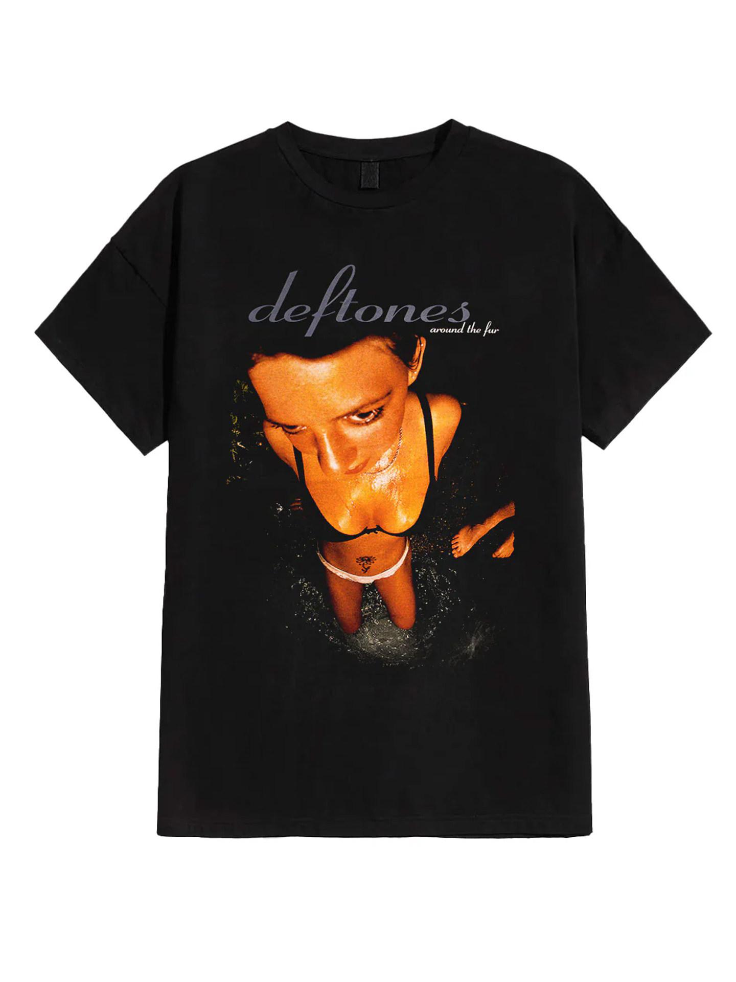 

Fit in 1989, The Deftones Sub-tuned Band Was Formed. Their Music Style Is Alternative Rap Metal with American T-shirt Themes 2XL
