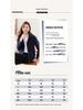 Women's Casual Hooded Zip-Up Sweatshirt Jacket