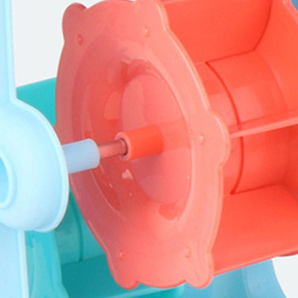 Pink Beach Toys Safety Sand Shovel Fun Beach Playing Kit  Kids