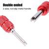 Car Tire Valve Core Stems Remover Tools Screwdriver Universal Auto Truck Bicycle Wheel Tyre Repair Tool Dual Use Car Accessories