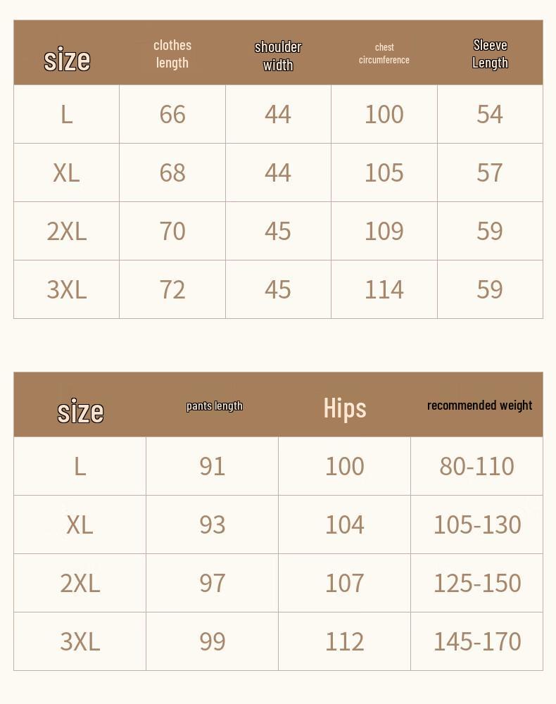 Women's Thickened Winter Thermal Pajama Set