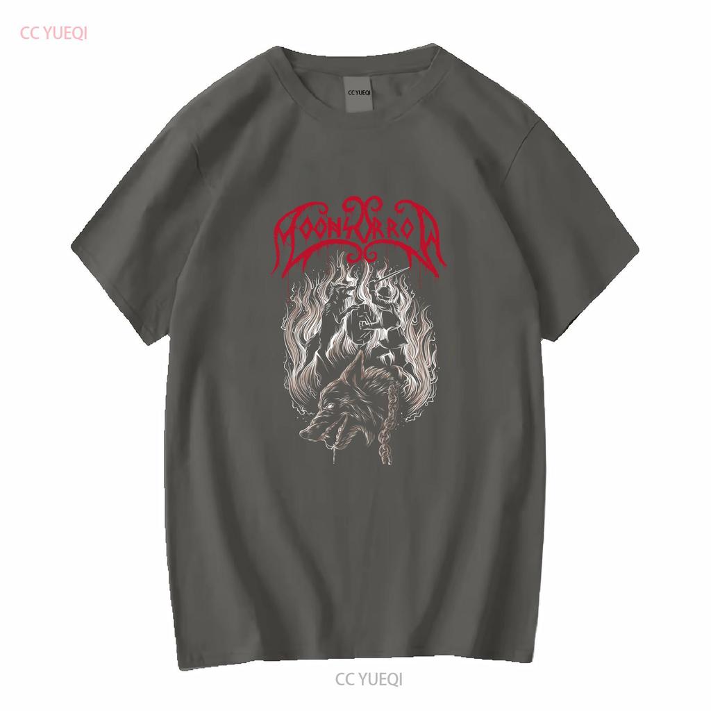 Moonsorrow Suden Tunti T Shirt For Fan All Sizes YA785 Vintage Washed Versatile Stretched Designer Clothes Breathable