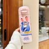 Zootopia Large-capacity Insulated Water Bottle, Outdoor Water Cup, Suitable for Students, Children and Car Use.