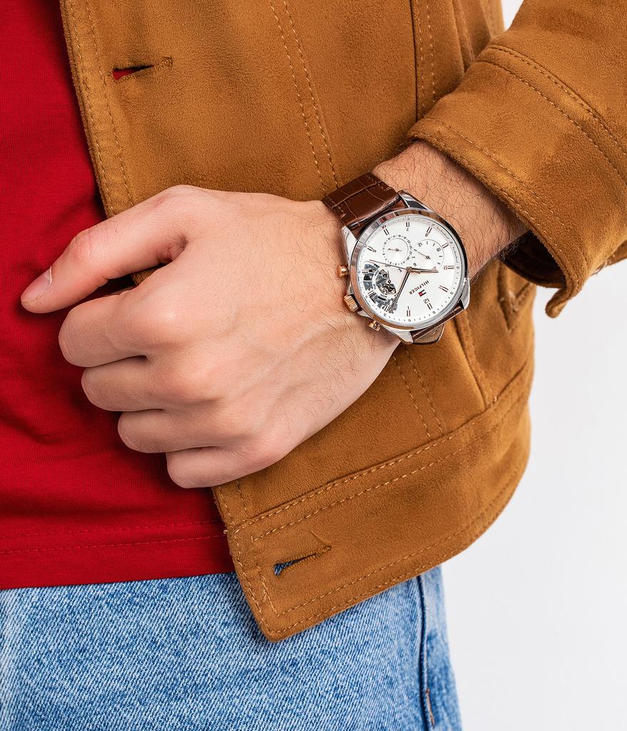 Montre pour homme TOMMY HILFIGER 1710450 BAKER (zf043a)