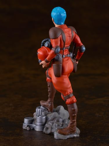 Max Factory PLAMAX Armored Trooper Votoms SV-04 1/24 Scale X/ATH-02-DT Rabidly Dog 1/24 Scale Assembled Plastic Model