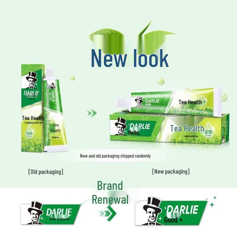 DARLIE Tea Care Longjing Green Tea Toothpaste
