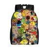 Alec Monopolys Little Kid Backpack for Girls Boys Toddler Kawaii Preschool Backpacks School Bags
