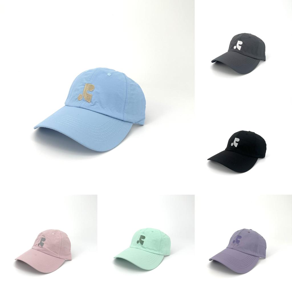 Summer Quickdry Baseball Cap With Embroidery For Women Fashion Trendy Sun Protection