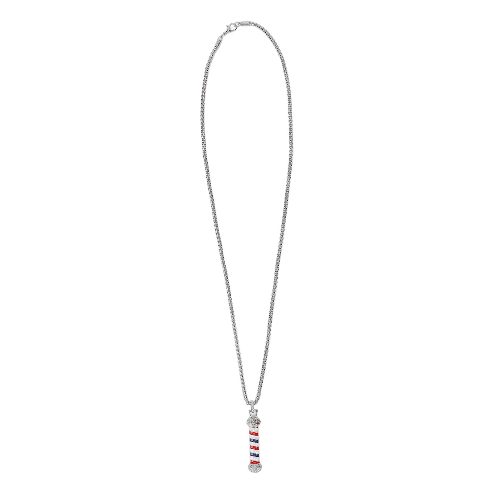 

Ожерелье Парикмахер Сплав Парикмахерская Вращающийся Свет Подвеска для Частных Лиц и ПарикмахерскихСеребристый серебряный