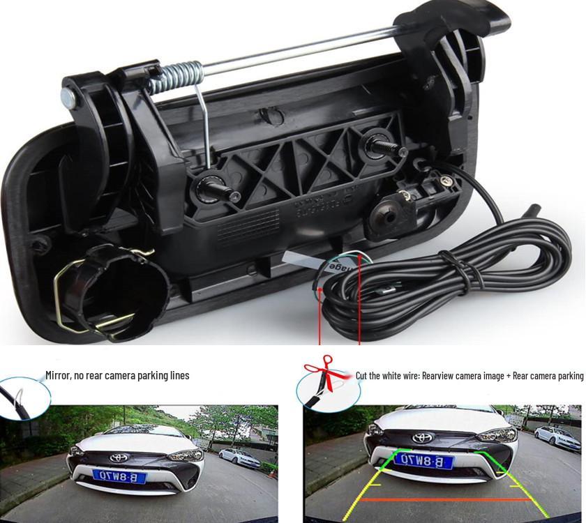 Nachtsicht-Rückfahrkamera für Ford Raptor F150/F250/F350