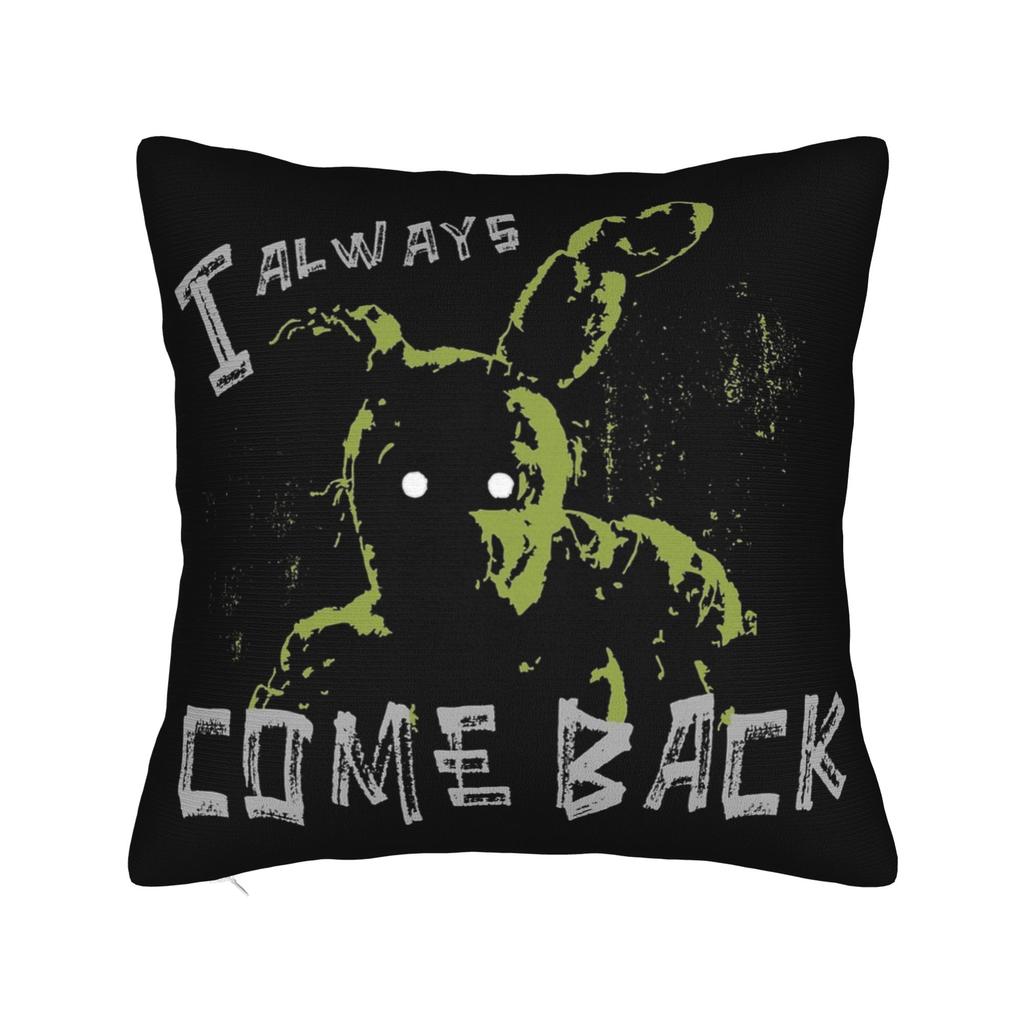 Home Decor FNAF five nights Pillowcase Merch  Pillow Covers Zippered Multi Size