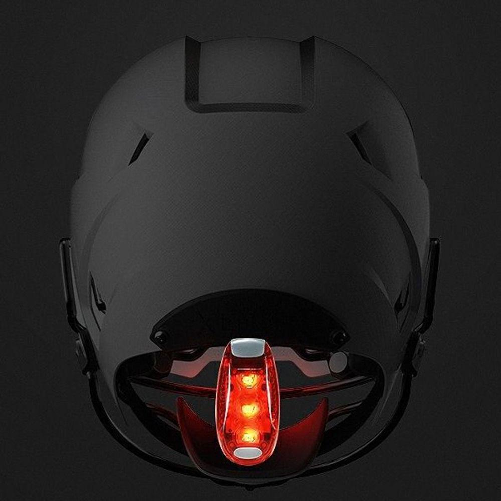 Waterproof Safety Light Clip On Side Marker Cycling Lamp Navigation LED Lights  Flashing Walking