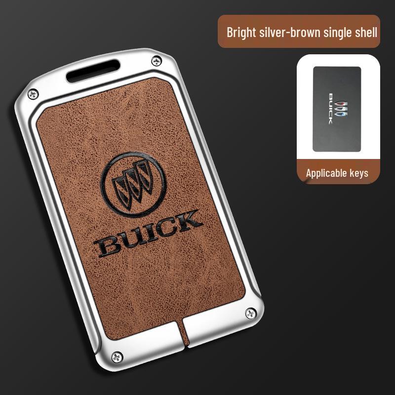 2023 Buick LaCrosse E5 NFC Card Key Case - Stylish Unisex Shell with Creative Buckle