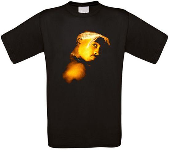 Shakur Resurrection Rap Hip Hop Westcoast La T-Shirt