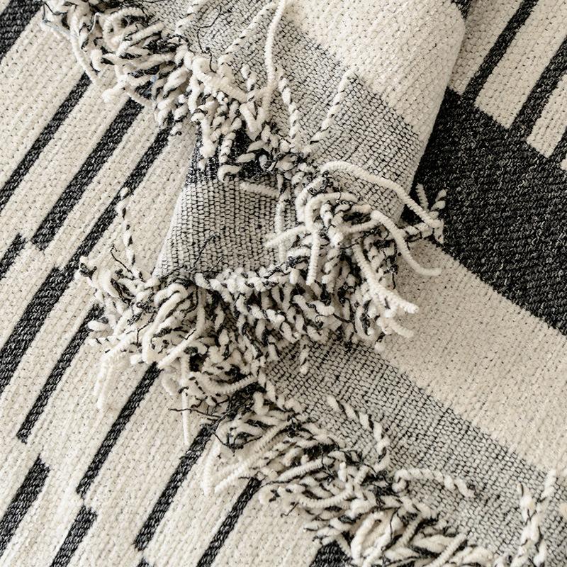 Four Seasons Universal Sofa Towel Non-Slip Simple Sofa Cushion Cover Cloth Living Room Dustproof Sofa Cover Towel Ins Style All-Inclusive
