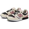 New Balance NB 446 Comfortable Daily Mesh Low-Top Running Shoes Unisex Sneaker Off-White Pink U446GC1