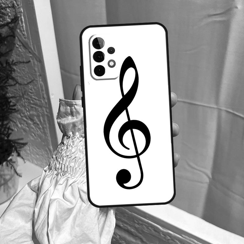 

Music Score Musical Notes Case For Samsung Galaxy A54 A34 A52 A21S A12 A22 A32 A14 A13 A23 A33 A53 A73 A51 A71 Cover Samsung A32 4G