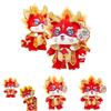 Dragon Year Good Luck Mascot Plush Toy Chinese Dragon Gift Boxed Doll With Custom Logo 28cm Height