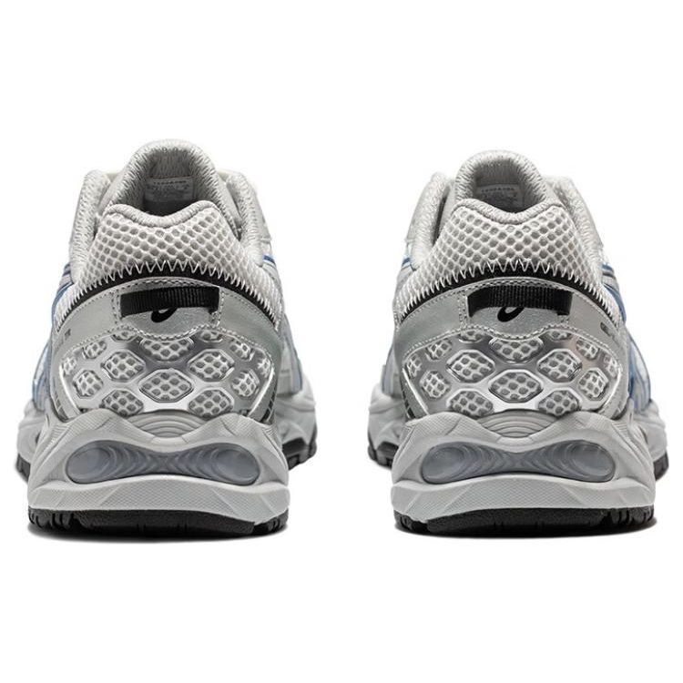 Asics Gel-Kahana Tr Comfortable Fabric Synthetic Leather Low-Top Running Shoes Men Sneakers Gray White Blue 1203A390-020