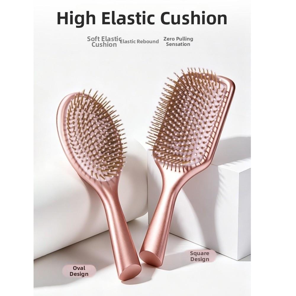 Detangling Air Cushion Comb Plastic Anti-static Barber Comb for Both Curly And Straight Hair
