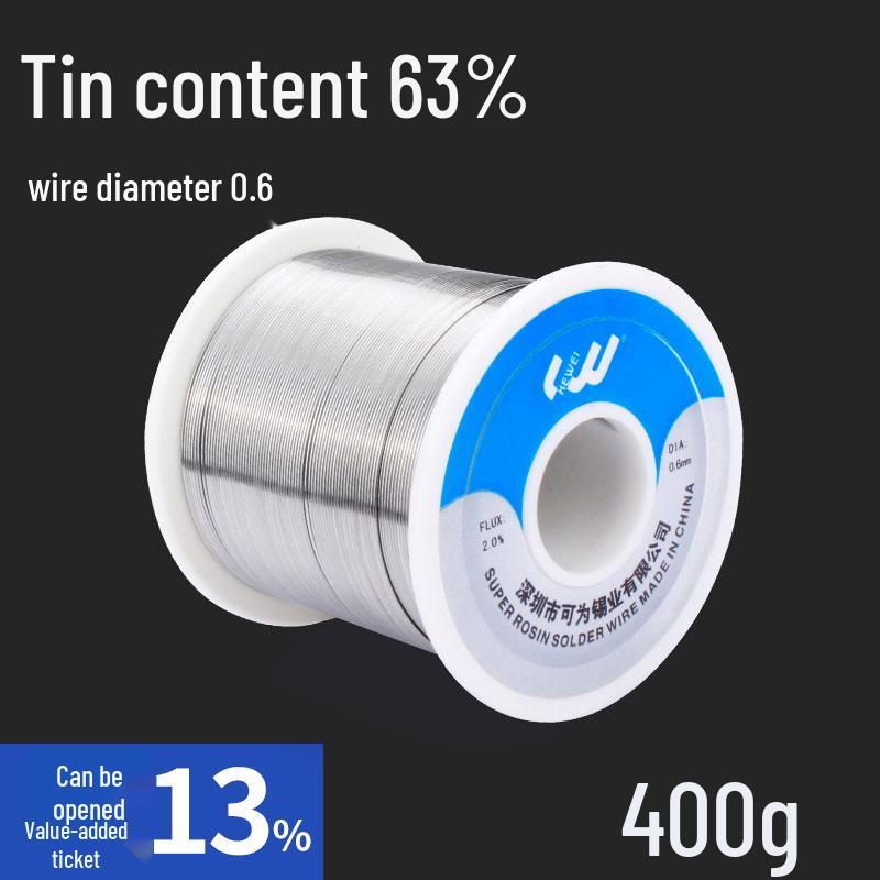 Lead-Free 1.0mm Rosin Core Solder Wire for Low-Temp Repairs