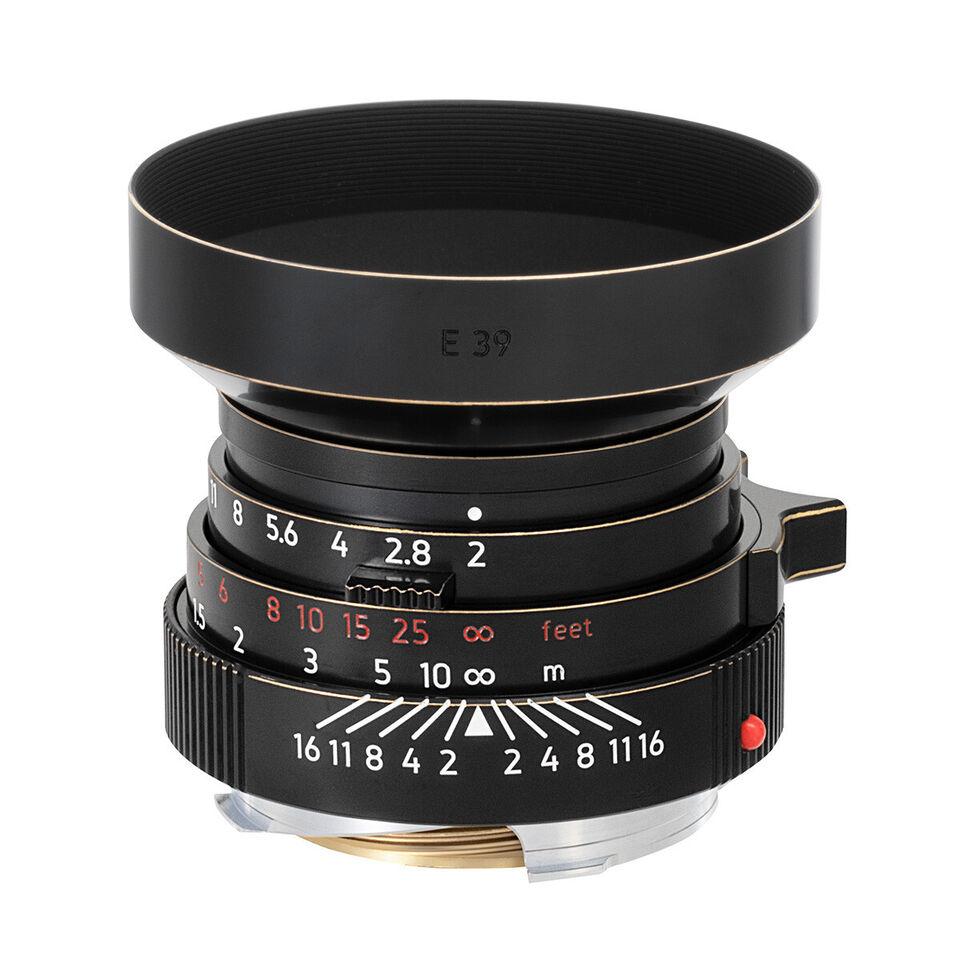 Light Lens Lab 50F2 Kit Brass Black For Leica Summicron M10 M11 M M3 M6 M240 M240p M2 M6 M8 M4 Lens M Lens
