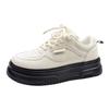2025 Spring Autumn Comfortable Large-size Walking Shoes for Women Fashion New Round Toe Breathable Sexy Non-slip Casual Sneakers
