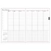 Daigo Planner 2027 September Start Appointment B6 Vertical Navy E2319 Monday Start Time Management Business Planner Weekly