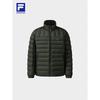 FILA Men's 2025 Winter Loose Fit Stand Collar Down Jacket
