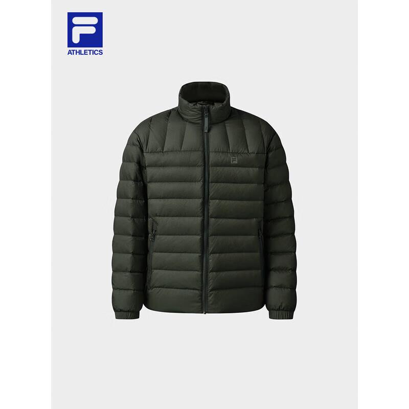 FILA Men's 2025 Winter Loose Fit Stand Collar Down Jacket